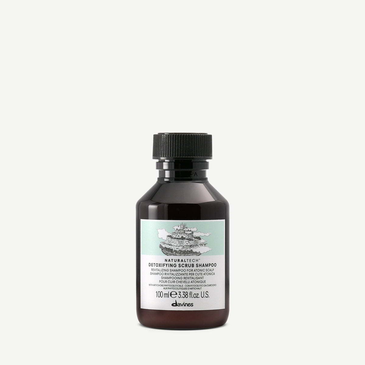 DETOXIFYING SCRUB SHAMPOO 250 ML. - Imagen 2