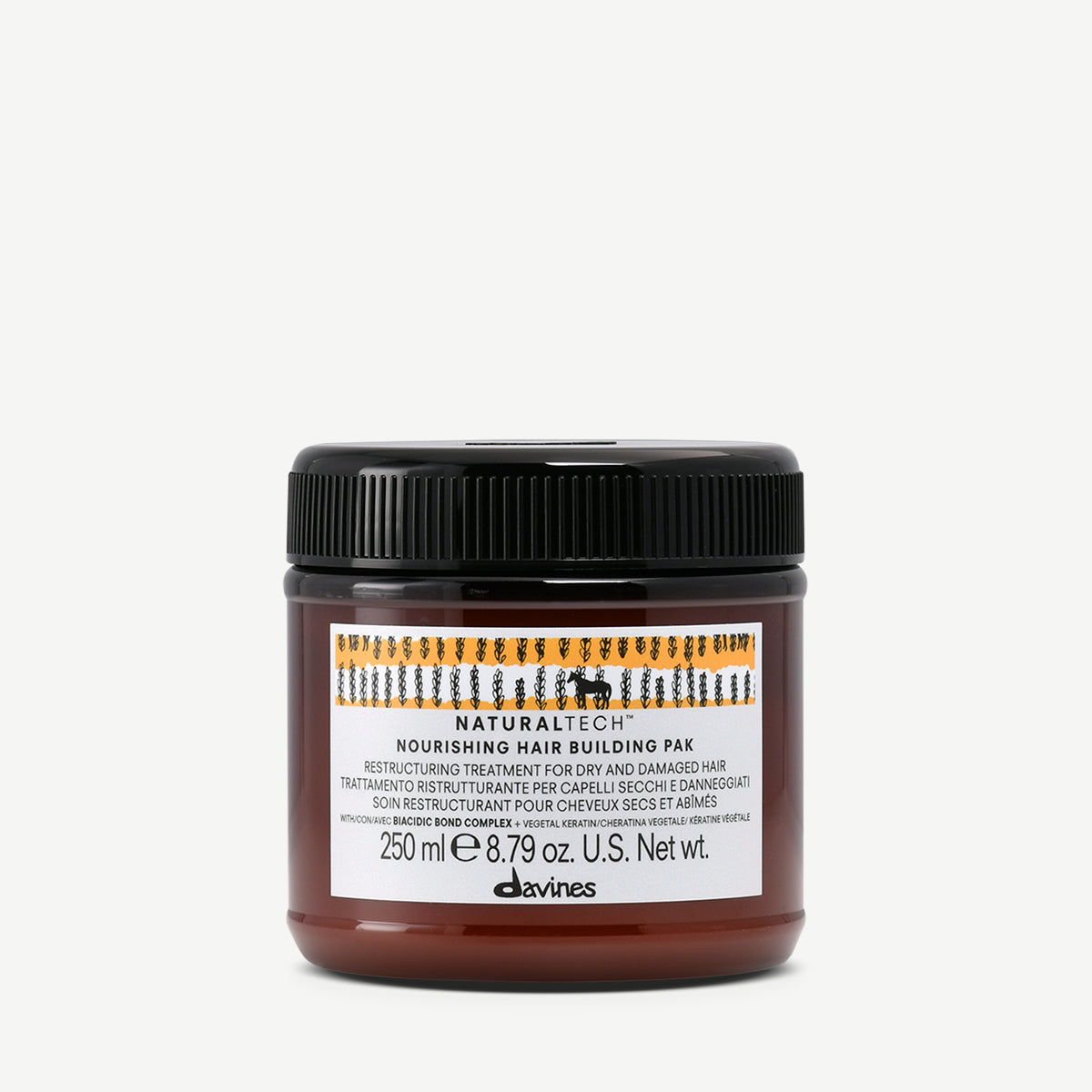NOURISHING VEGETARIAN MIRACLE MASK 250 ML. - Imagen 4