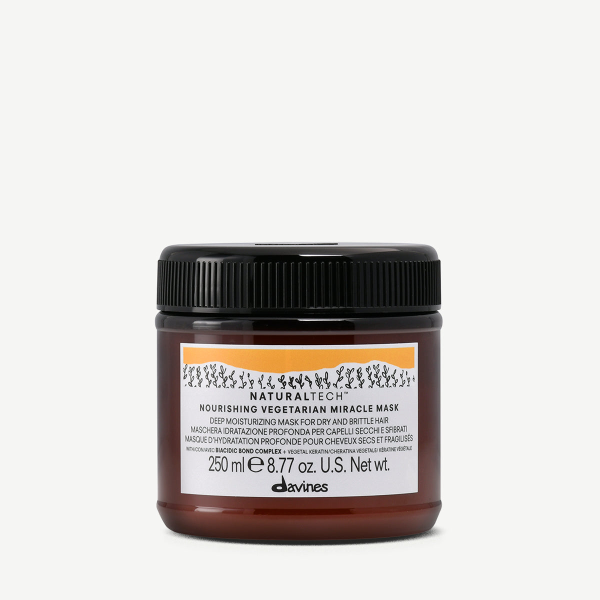 NOURISHING VEGETARIAN MIRACLE MASK 250 ML.