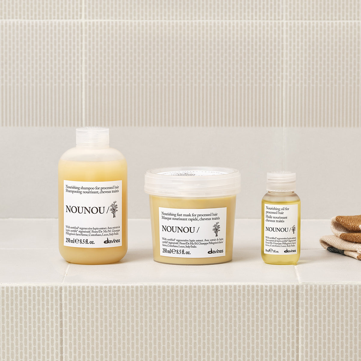 NOUNOU SHAMPOO 75 ML. - Imagen 3