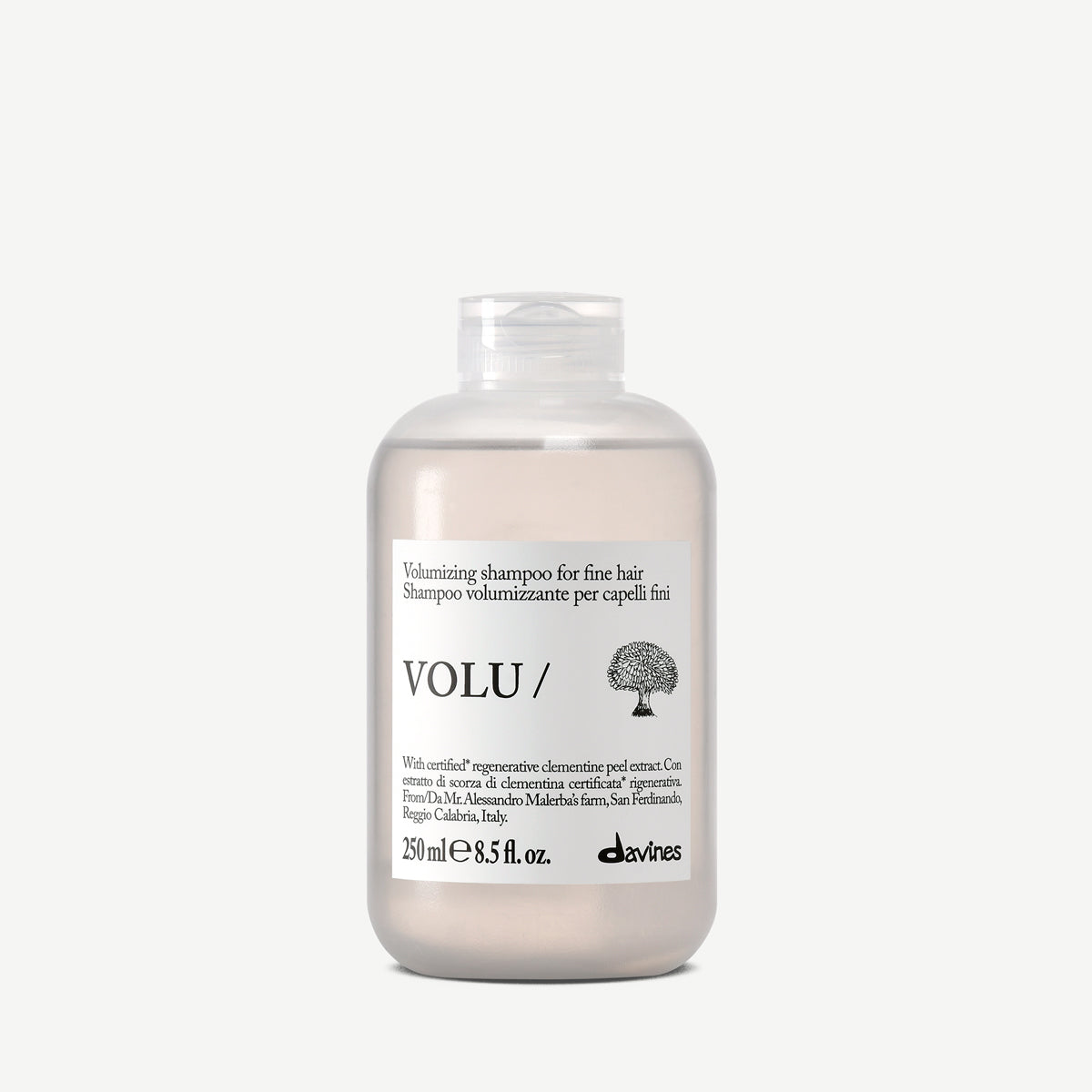 VOLU SHAMPOO 75 ML.