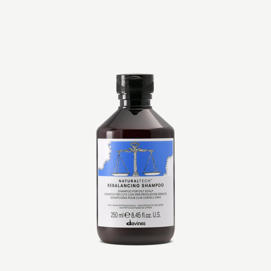 REBALANCING SHAMPOO 100 ML.