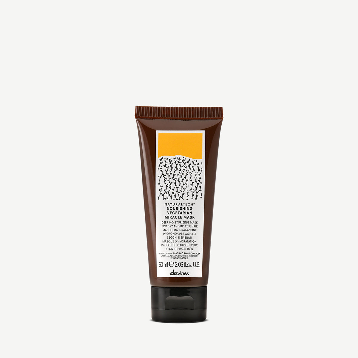 NOURISHING VEGETARIAN MIRACLE MASK 250 ML. - Imagen 2