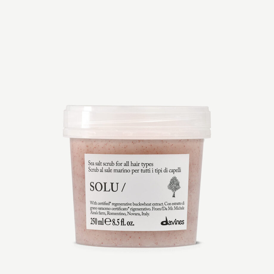 SOLU SALT SCRUB 75 ML.