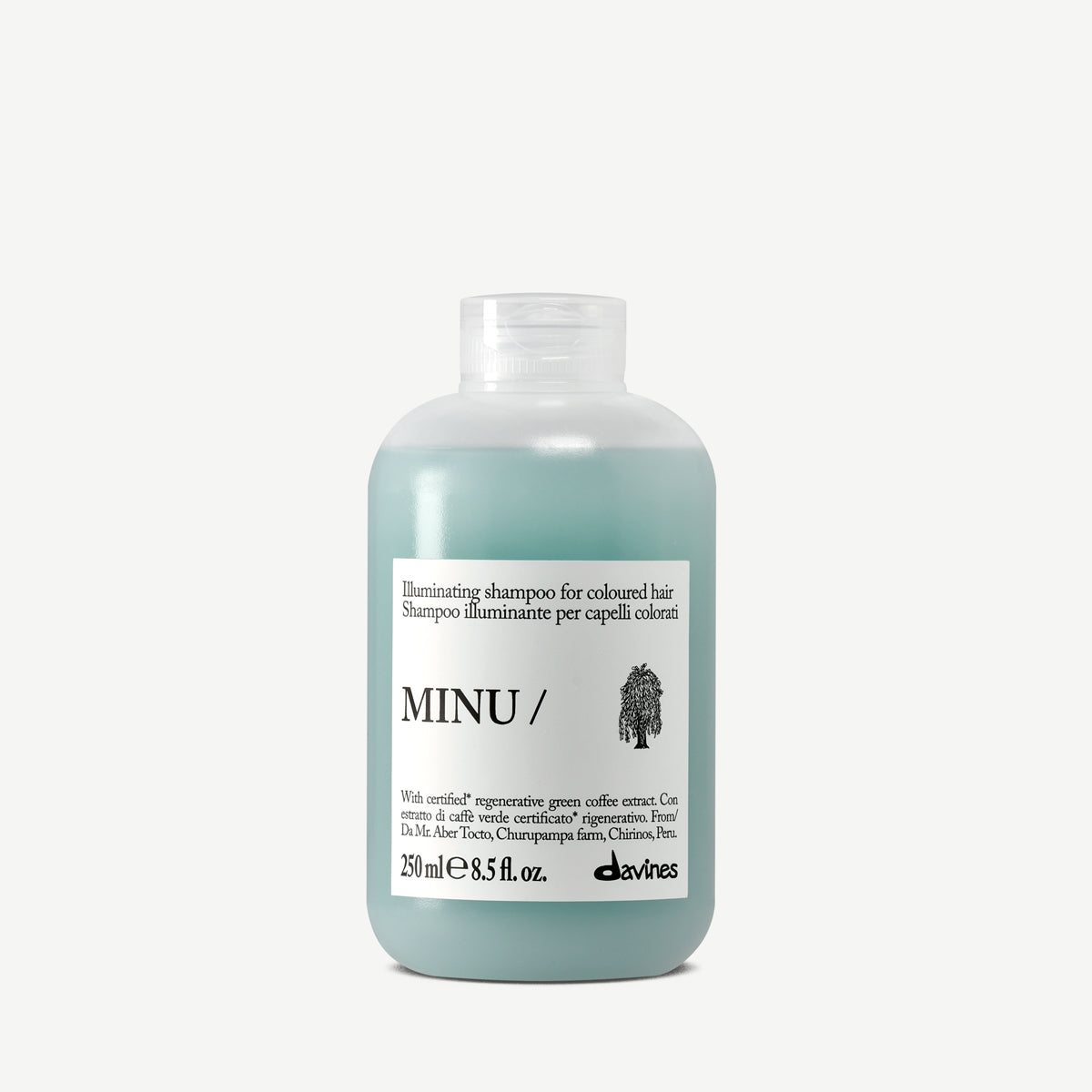 MINU SHAMPOO 75 ML.