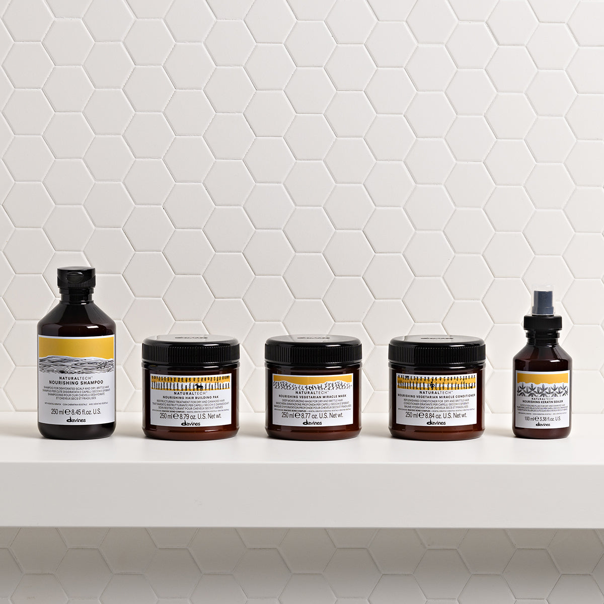 NOURISHING SHAMPOO 100 ML. - Imagen 2