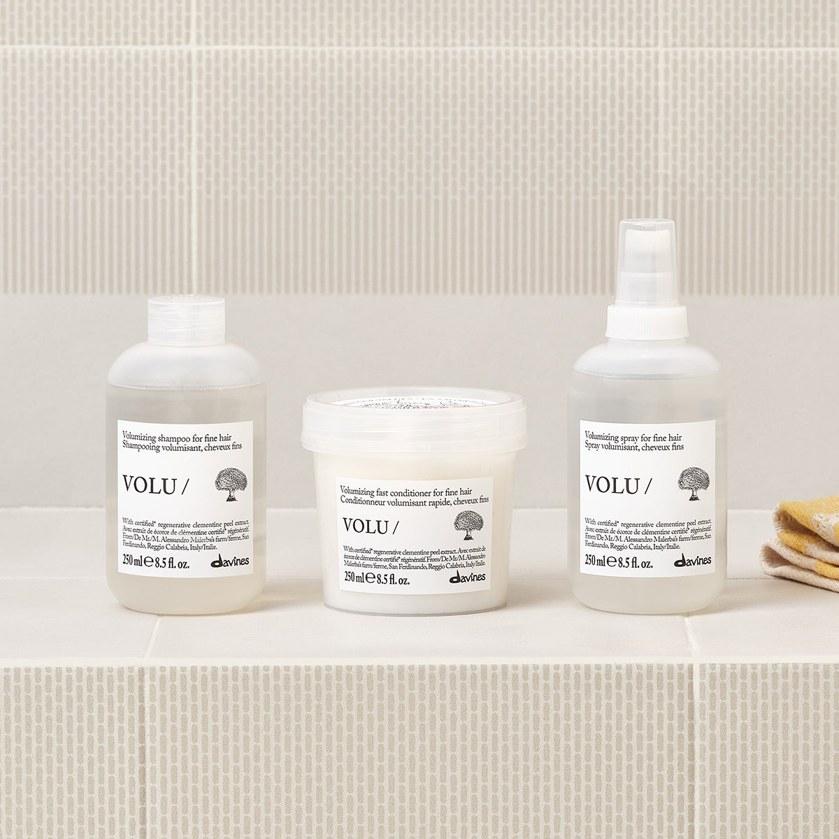 VOLU SHAMPOO 75 ML. - Imagen 3