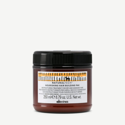NOURISHING HAIR BUILDING PAK 250 ML.