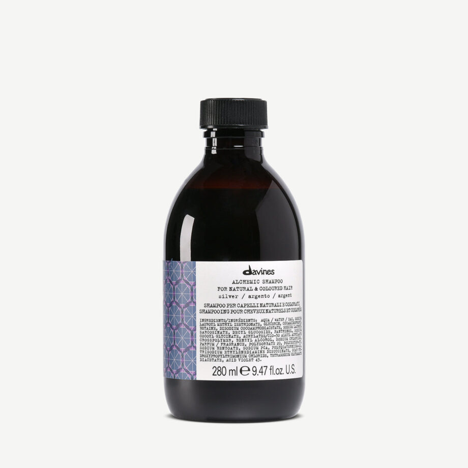 ALCHEMIC SHAMPOO SILVER 280 ML.